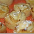 Laktosefrei Apfel - Minimuffinröschen