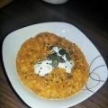 Kürbisrisotto