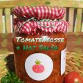 Rezept: Tomatensosse & Hot Salsa