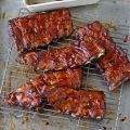 Spareribs mit homemade BBQ-Sauce