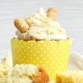Sommerlich fluffige Zitronen-Cookie Cupcakes