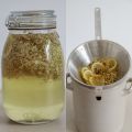 Holunderblütnesirup/Elderflower Syrup
