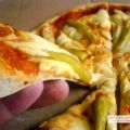 Pizza Peperoni con Cipolla