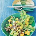 Mango-Gurken-Salat mit Hack