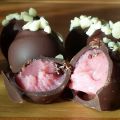 Himbeerpralinen