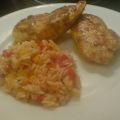 Hähnchenbrustfilet mit Zitronen-Senf verfeinert[...]