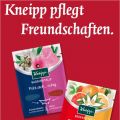Kneipp verschenkt Badesalze