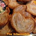 ~ Kleingebäck süß ~ Fixe Schweinsöhrle