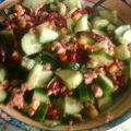 Gurke-Thunfisch- Salat