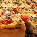 Samstags Rezept - Spaghetti Quiche