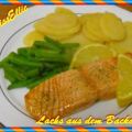 ~ Hauptgericht ~ Lachs aus dem Ofen