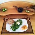 Feldsalat mit Walnüssen an Clementinen[...]