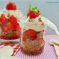 Cookies + Erdbeeren + Mascarpone = Trifle