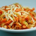 Karotten-Apfel-Salat
