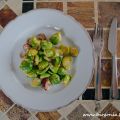 Rosenkohl aus dem Backofen