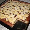 Pflaumenkuchen mit Streusel