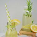 Old school und erfrischend! Homemade-Lemonade