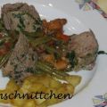 Kalbsfilet im Kräutersud