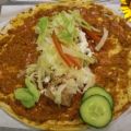 Lahmacun mit Thunfisch und Tzatziki