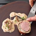 Kalbsfilet im Steinpilzmantel
