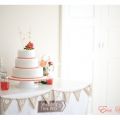 my very first wedding cake...