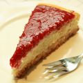 AMERICAN RASPBERRY CHEESECAKE