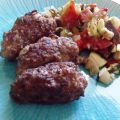 Roasted Ratatouille and Cevapcici