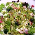 Griechischer Salat mit Fetadressing