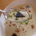 Schwarzwurzelcremesupe mit Zimt