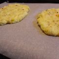 Haenchengeschnetzeltes und Kartoffelfladen
