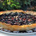 Red Swiss Chard & Mushroom Filo Tart l[...]