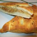 Focaccia mit Pfifferlingen