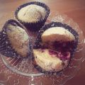 Brombeer-Walnuss-Muffins