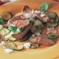 Lammfilet mit Zucchinigemüse