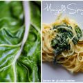 Mangold Spaghetti