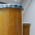 Mango-Konfitüre mit Apfel und Limette