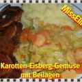 ~ Hauptgericht ~ Karotten-Eisberg-Gemüse mit[...]