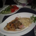 Schweinelendchen mit Waldpilzrahmsoße, Spätzle[...]