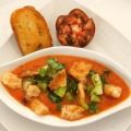 Gazpacho mit Croutons
