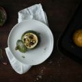 stuffed eight ball zucchini with millet, olives[...]