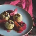 Topfen-Grießknödel mit Mohnbutter und[...]