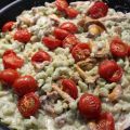 Basilikum-Spätzle mit Pfifferlingsragout und[...]