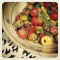 Lauwarmer mediterraner Kartoffelsalat aus dem[...]