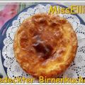 ~ Kuchen ~ Gedeckter Birnenkuchen