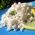 Reis mit Zitrone und Thymian