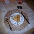 Quich mit Blätterteig und Schinken