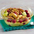 Melonen-Himbeer-Gratin