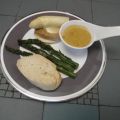 Gratinierter Filet-Taler mit weißem Spargelkopf[...]