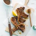 Lammkoteletts mit Honig