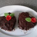Schokoladenkuchen mit Toffee